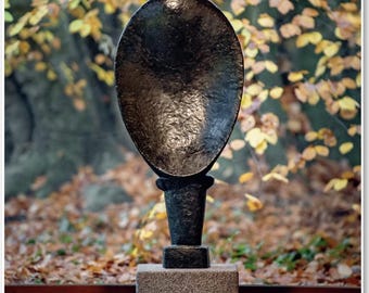 Alberto Giacometti ,Femme Culliere, Original Exhibition Museum Poster