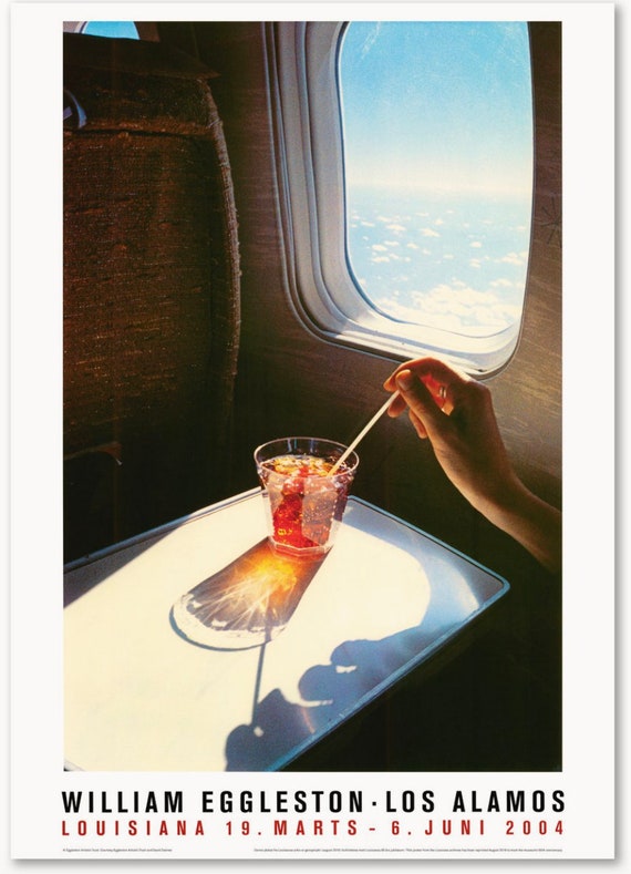 William Eggleston, Los Alamos, Exhibition Museum Poster - Etsy William Eggleston, Los Alamos, Exhibition Museum Poster - Etsy