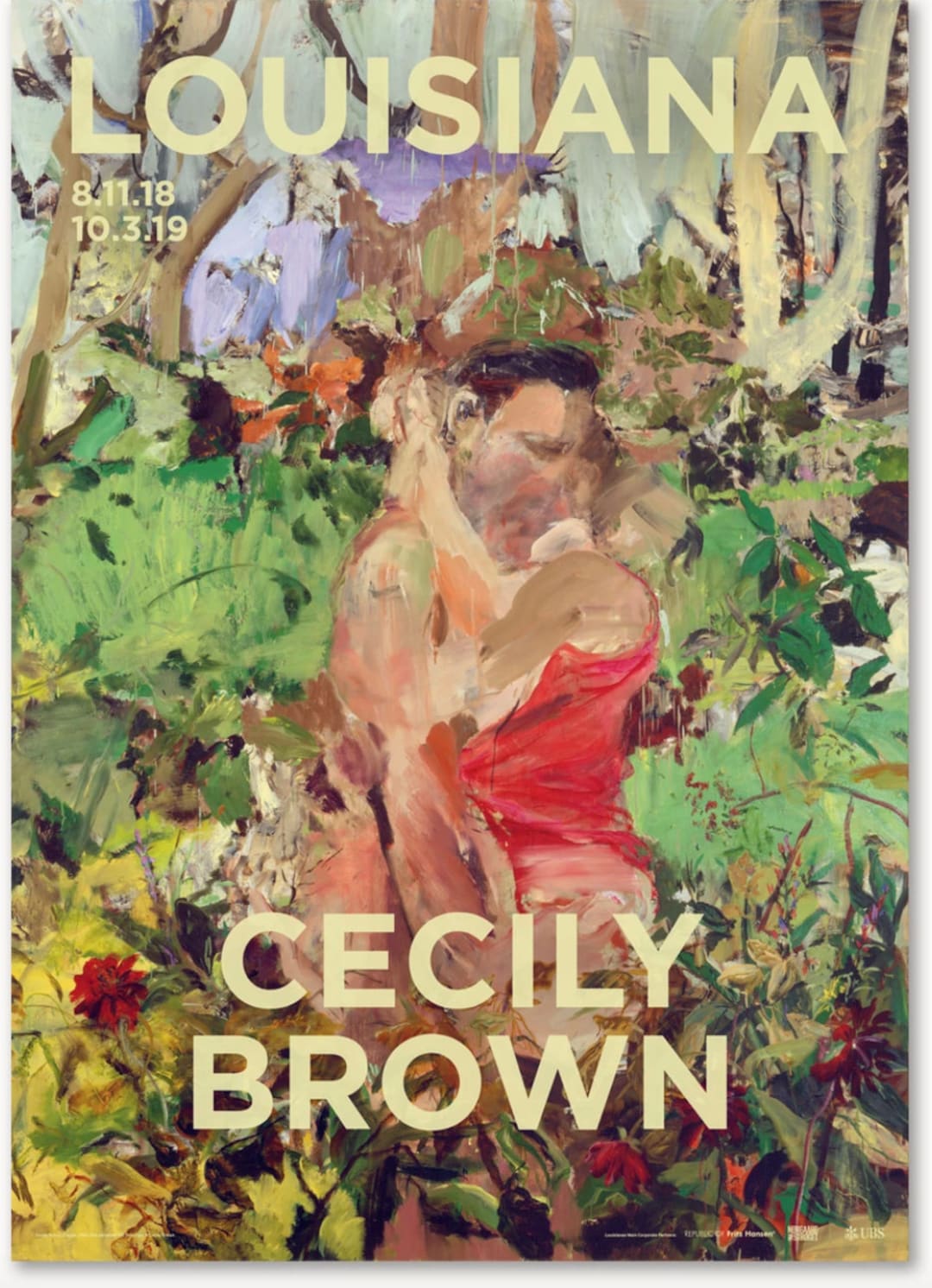 CECILY BROWN 画集 Cecily Brown, Original Exhibition Museum Poster - Etsy