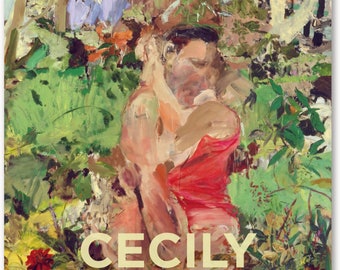 Cecily Brown, Original Exhibition Museum Poster