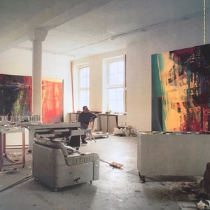 Gerhard Richter, Cartel de la Exposición del Museo