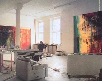 Gerhard Richter, Exhibition Museum Poster