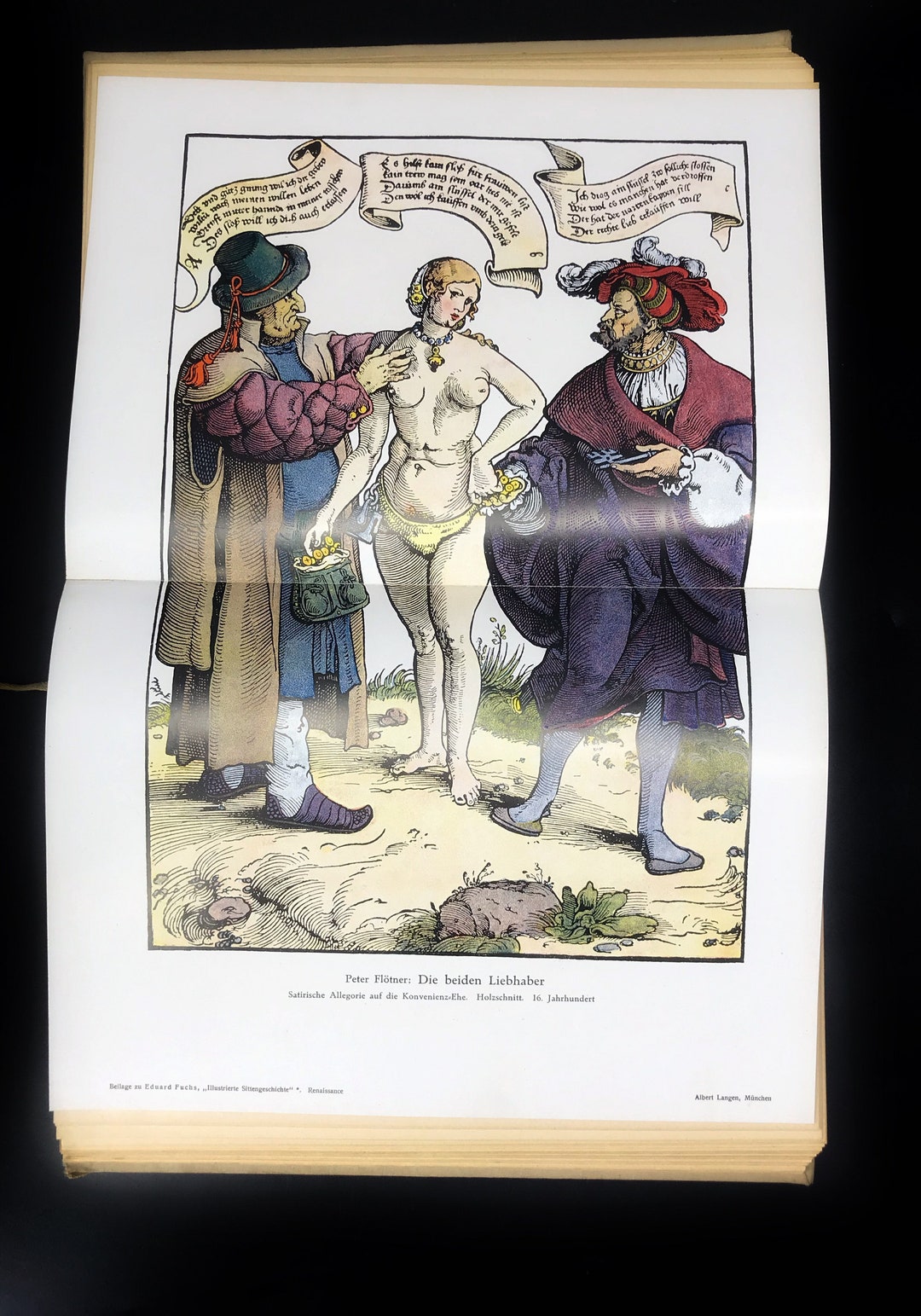 Eduard Fuchs, Art Book, History Erotic Fine Art Renaissance