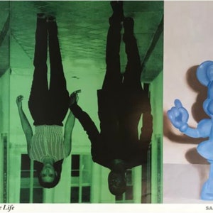 Julia Wachtel, cartel original del museo de exposición