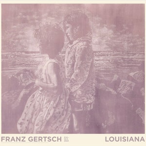 Franz Gertsch, cartel original de la exposición del museo