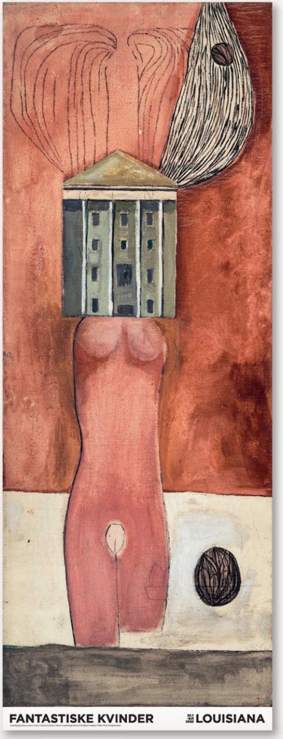 Louise Bourgeois, Original Exhibition Museum Poster