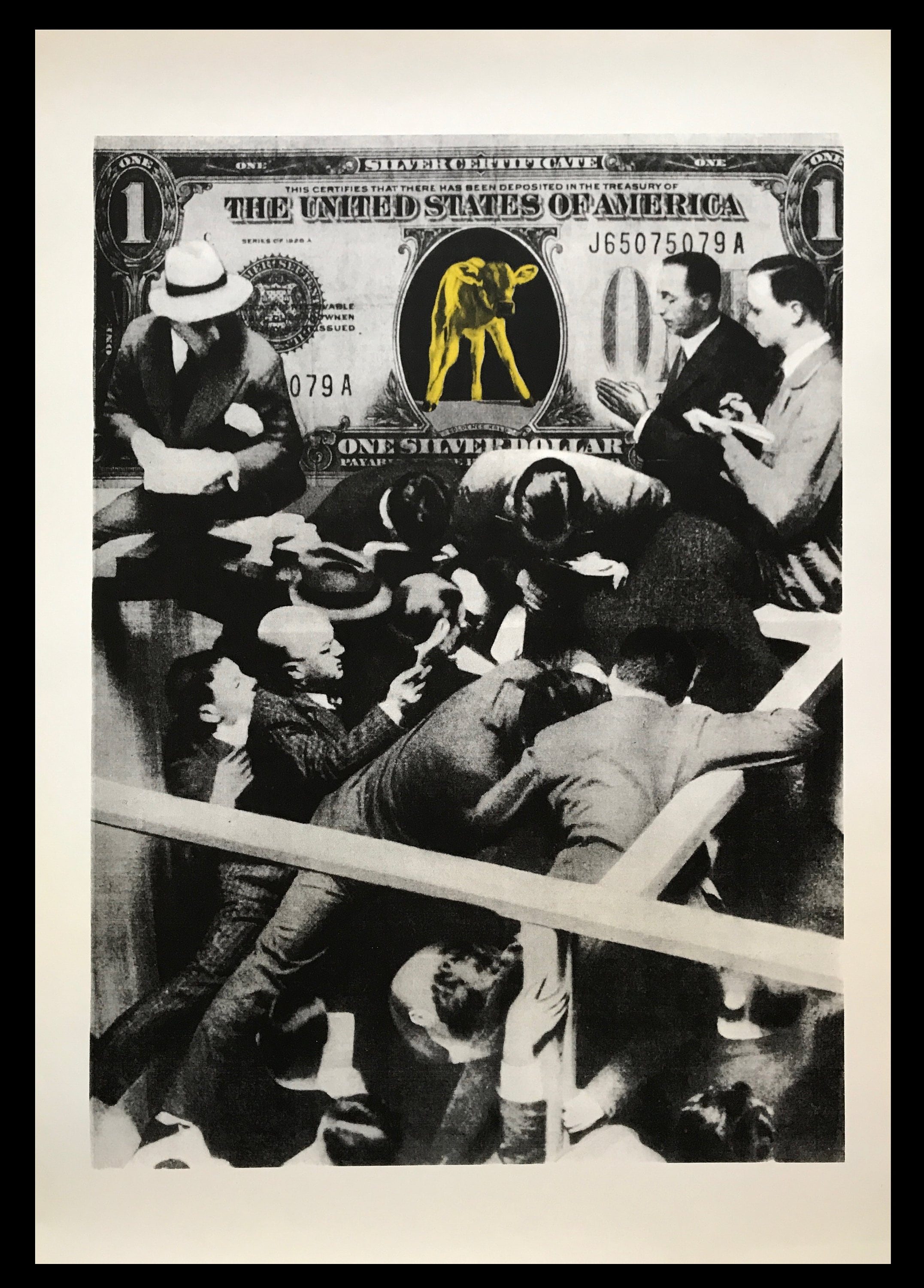 John Heartfield Original Exhibition Poster Etsy