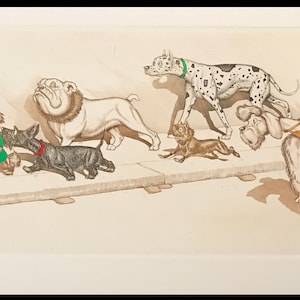Boris O’Klein - Original Signed Etching