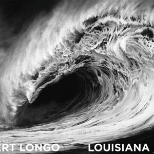 Robert Longo, Helion, cartel original de la exposición del museo