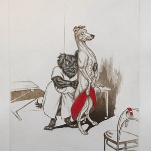 Boris O’Klein - Original Signed Etching