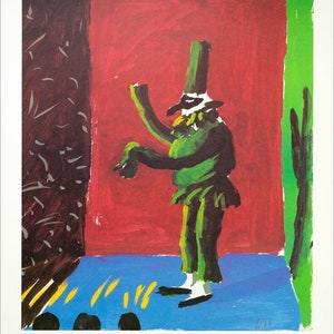 David Hockney, manifesto cinematografico originale