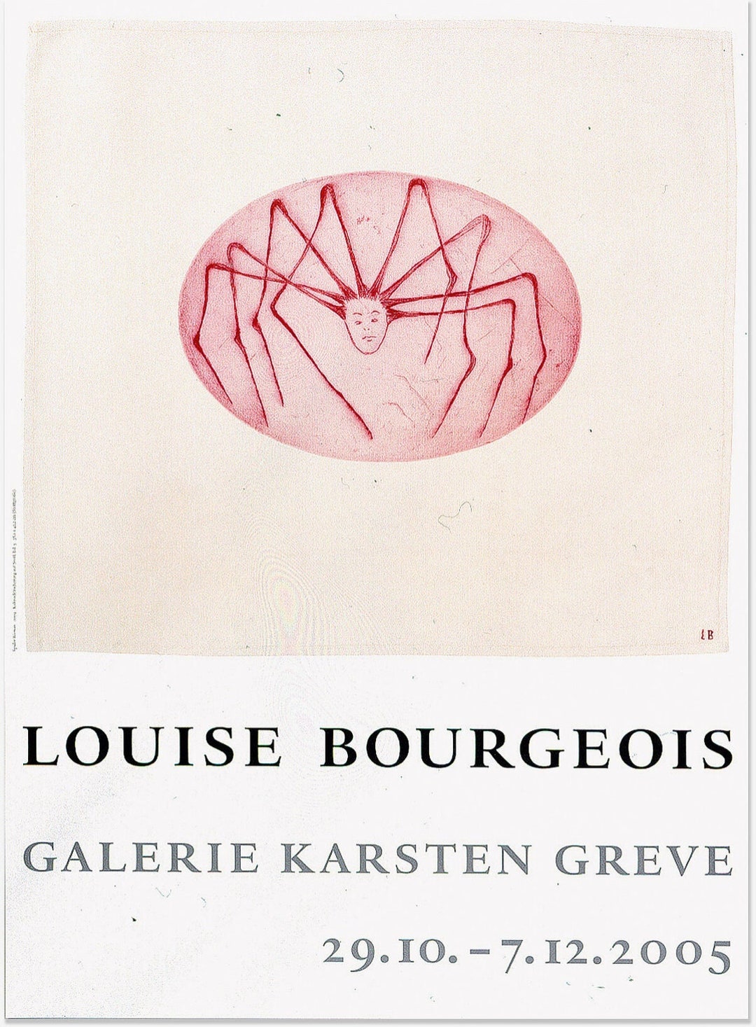 Louise Bourgeois exhibition
