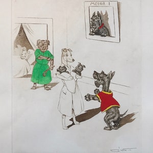 Boris O’Klein - Original Signed Etching