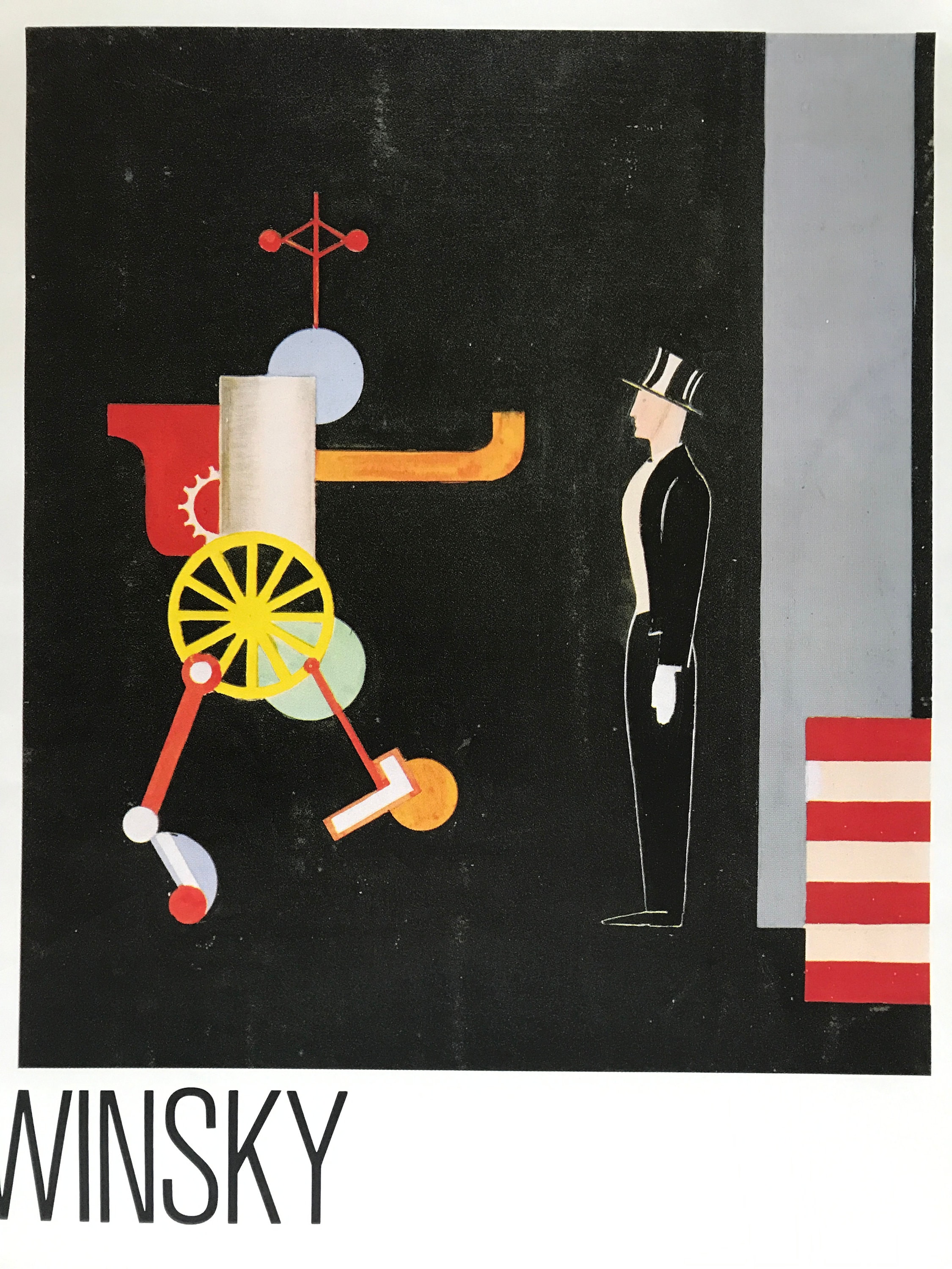 Xanti Schawinsky, Original Exhibition Bauhaus Museum Poster - Etsy