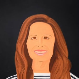 Alex Katz, cartel original de la exposición del museo