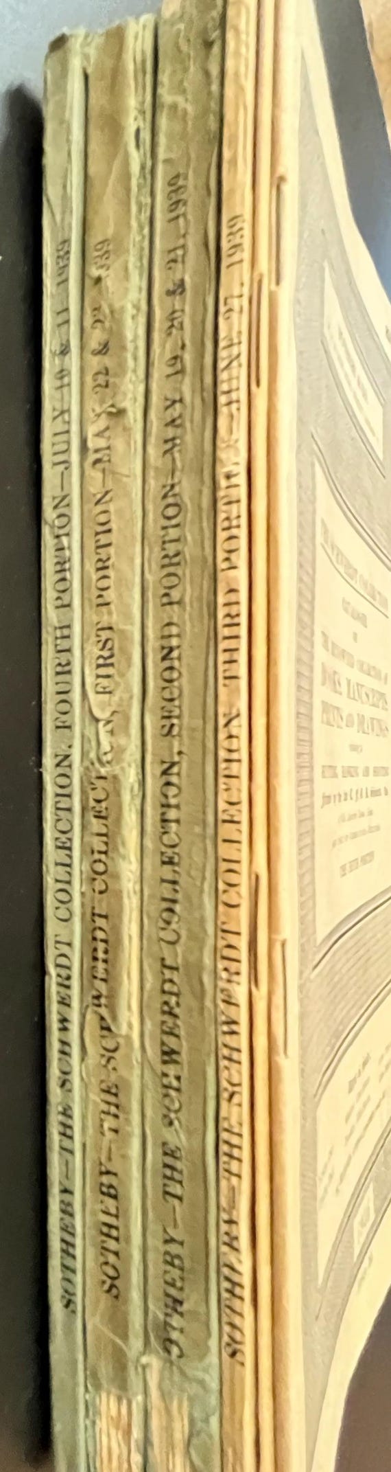 シュヴェルト コレクション オークション カタログ全集 (1939–1946) – 希少なサザビーズ 6 部セット - Etsy 日本