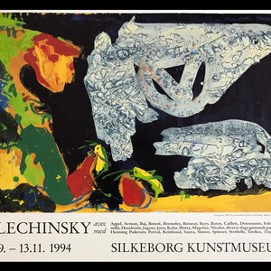 Asger jorn poster - Etsy 日本
