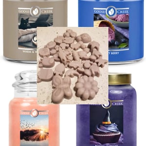 Goose Creek Candle Wax Melts 2oz Resealable Smell Proof Baggie