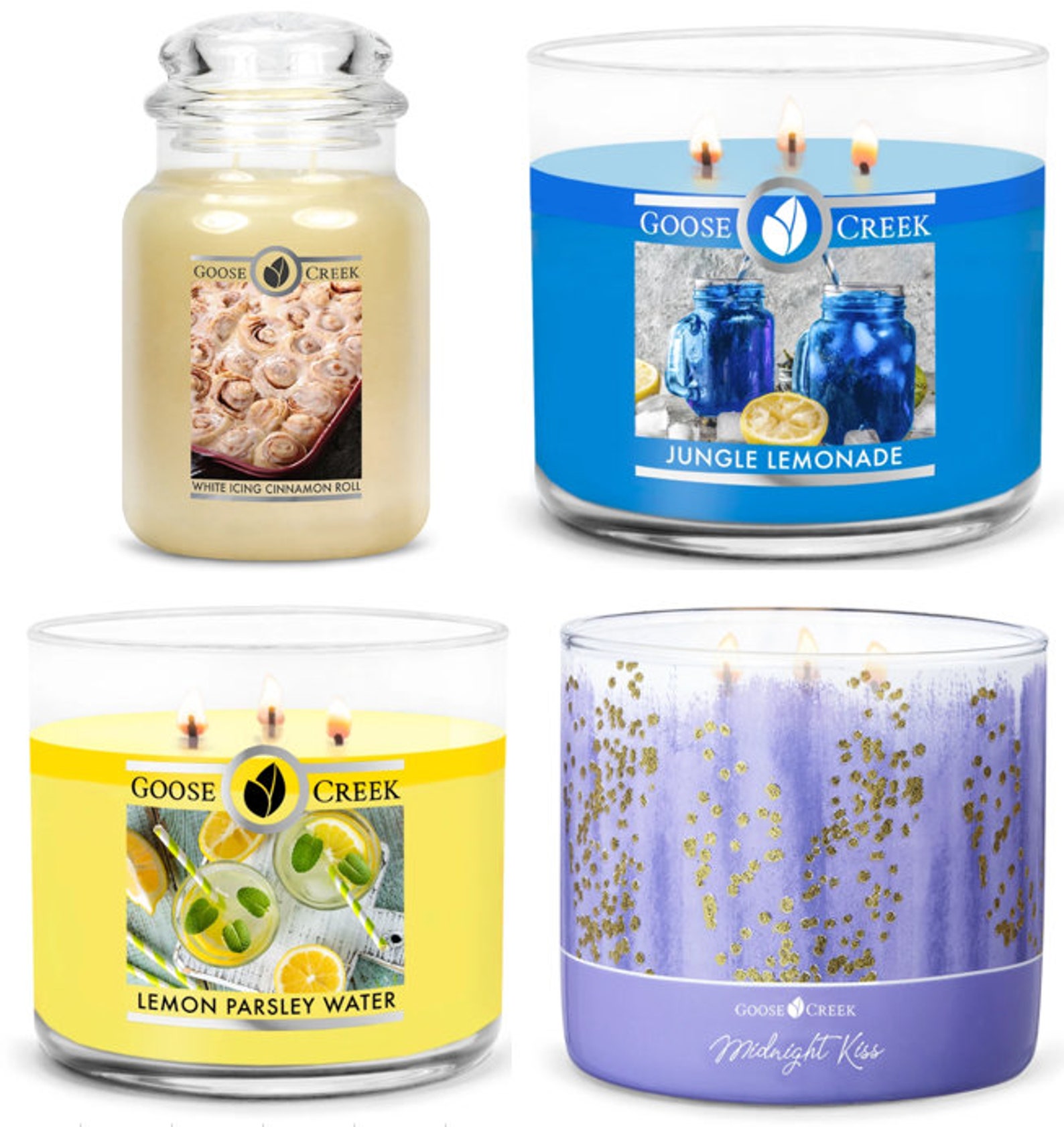 Goose Creek Candle Wax Melts 2oz Resealable Smell Proof Baggie Etsy