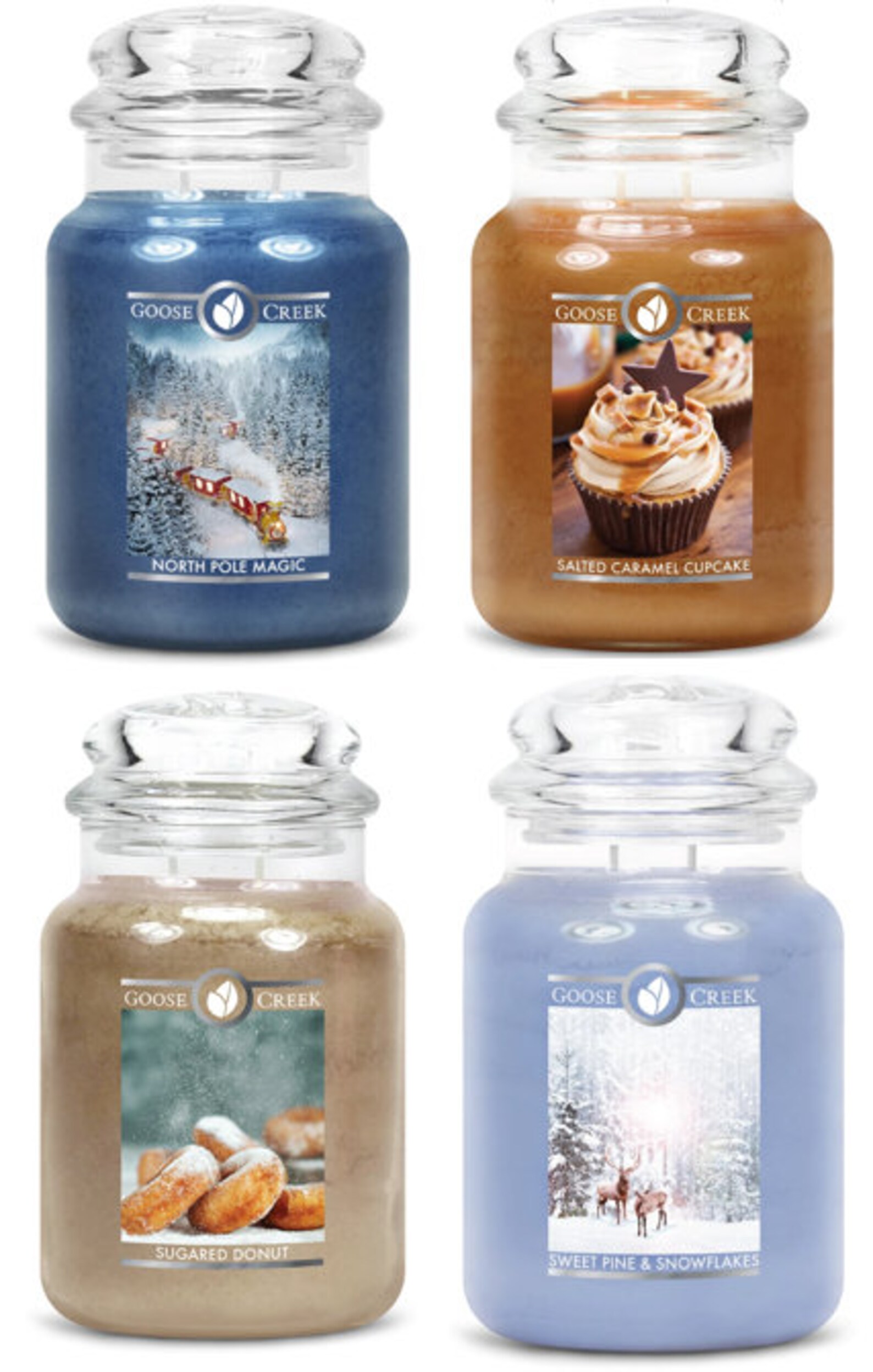 Goose Creek Candle Wax Melts 2oz Resealable Smell Proof Baggie Etsy