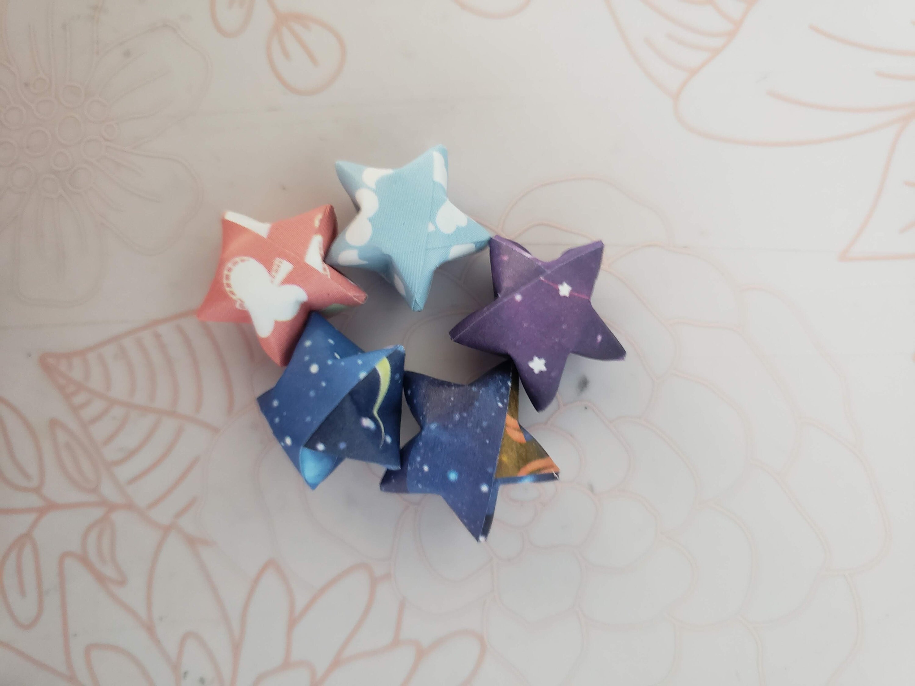 50 Rainbow Origami Lucky Stars in 2 Different Sizes - Etsy