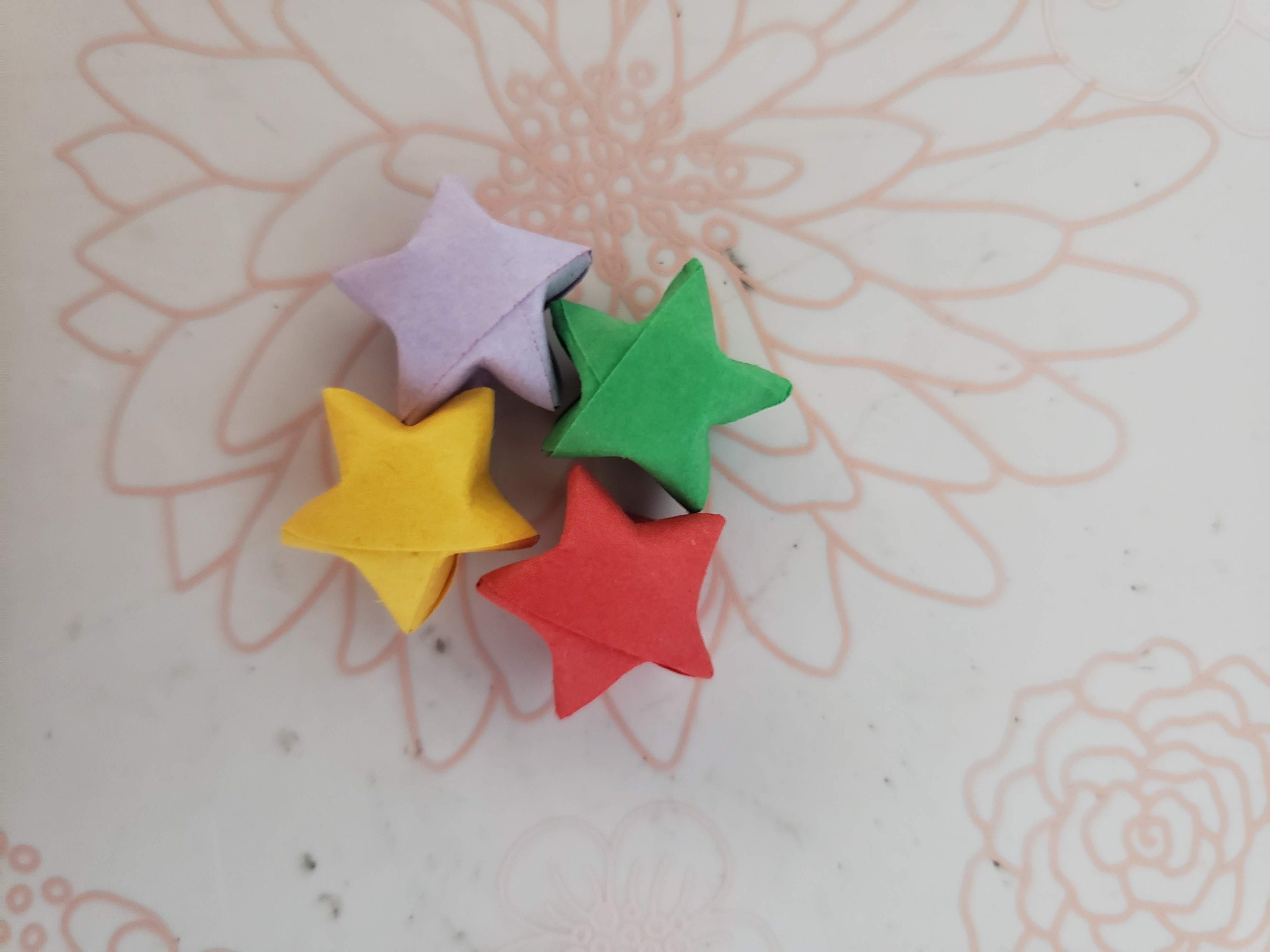 50 Rainbow Origami Lucky Stars in 2 Different Sizes - Etsy