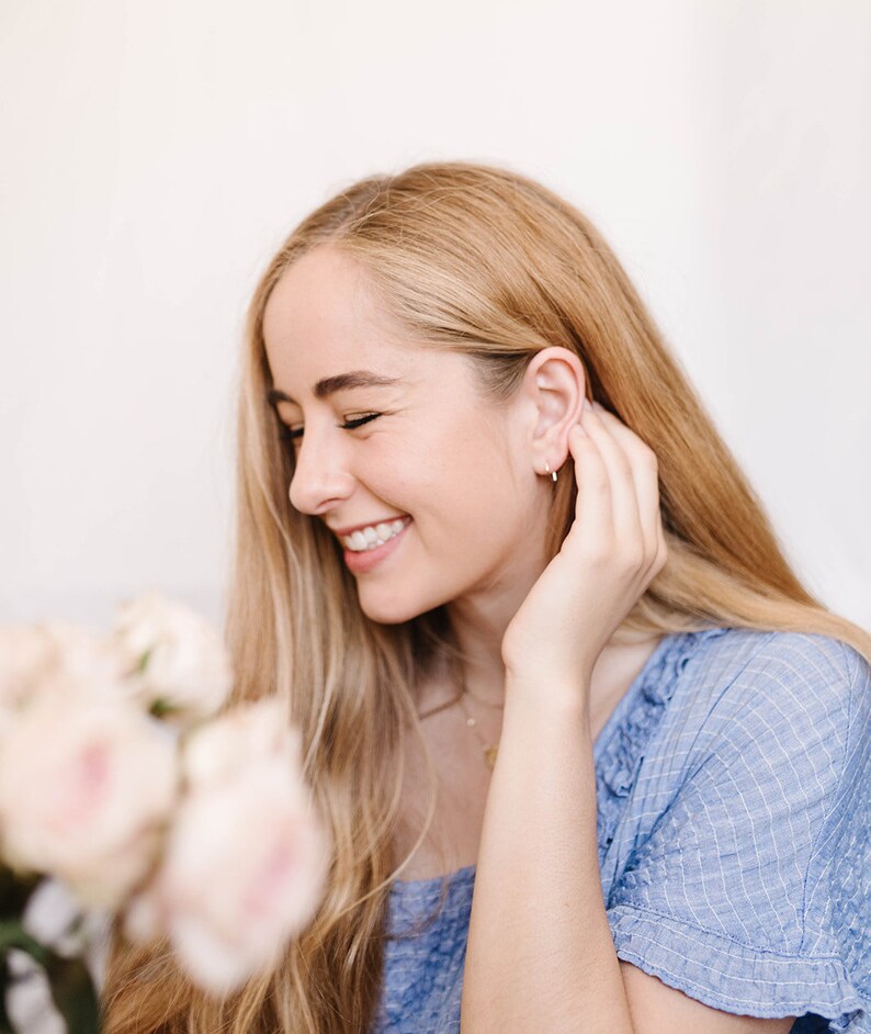 Horseshoe Earrings