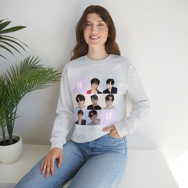 Bts Jumpers - Etsy UK