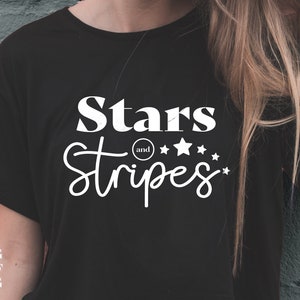 Stars and Stripes SVG, 4 de julio svg, 4 july shirt svg, Independence day svg, Usa shirt svg, Spangled Svg, patriotic svg, cricut