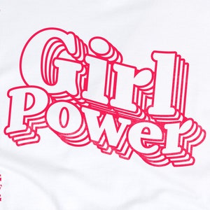 Girl Power T-Shirt SVG | Cut Files Cricut Files | Lustiges T-Shirt svg | Vektor für Shirts Tassen und mehr | Girl Power T-Shirt | svg, png dxf