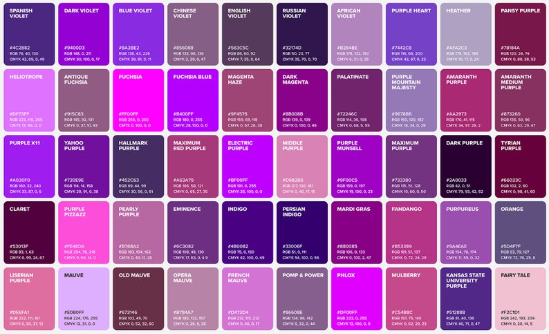 mardi gras yellow hex code