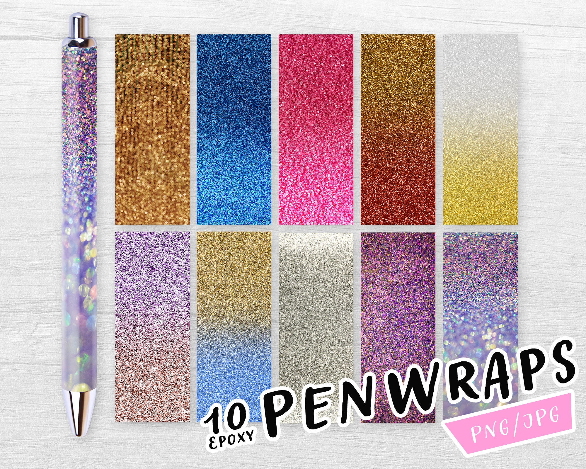 Glitter Pen Wraps Pen Wraps Png Pen Wraps Jpg Ink Joy Pen Wraps Pen