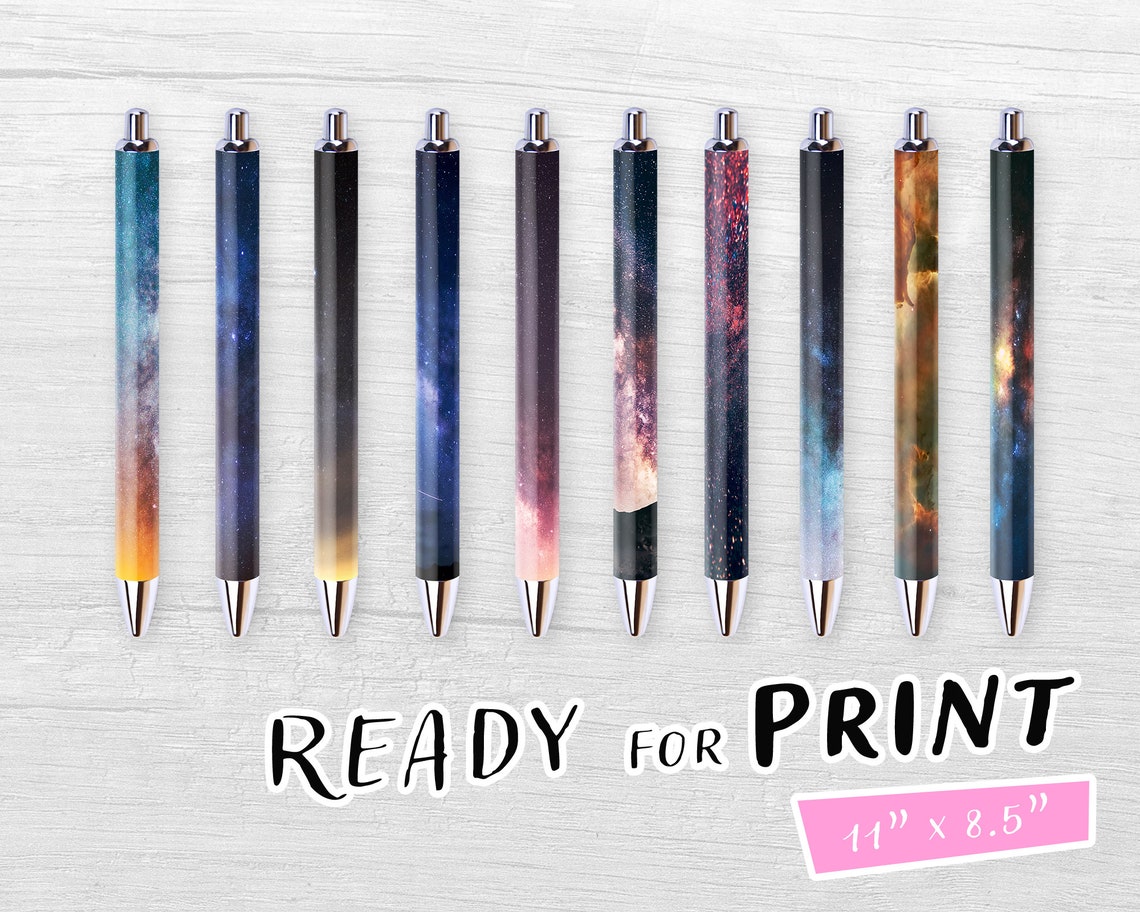 Galaxy Pen Wraps Pen Wraps Png Pen Wraps Jpg Ink Joy Pen Wraps Pen Wrap