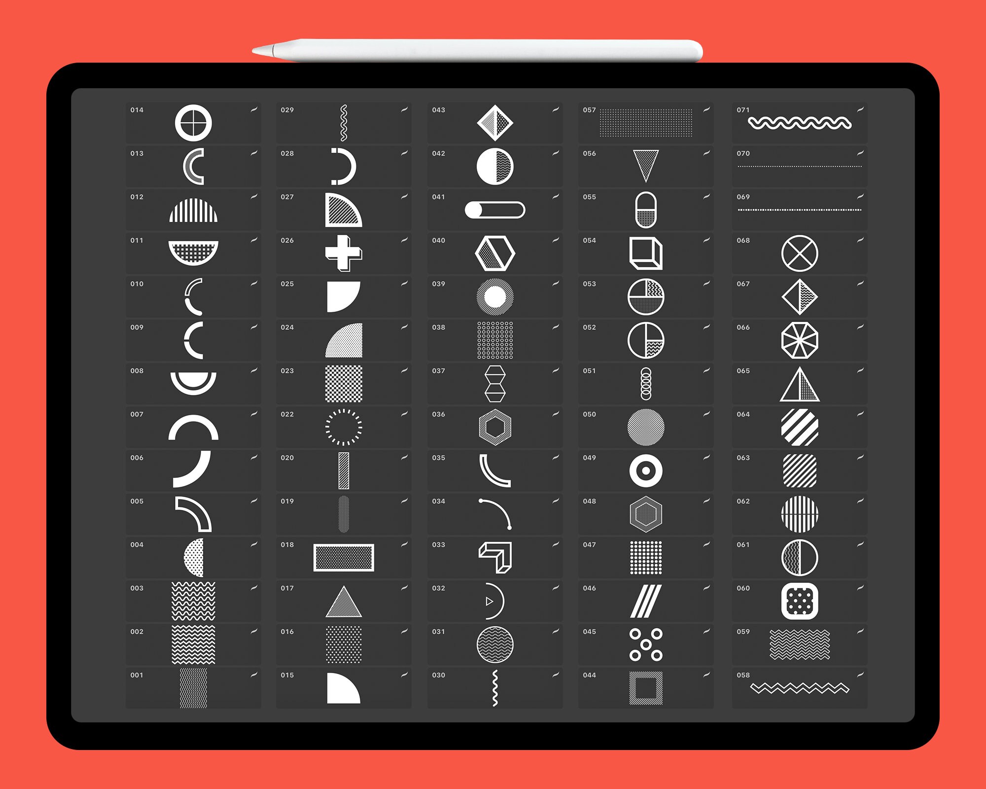 procreate geometric