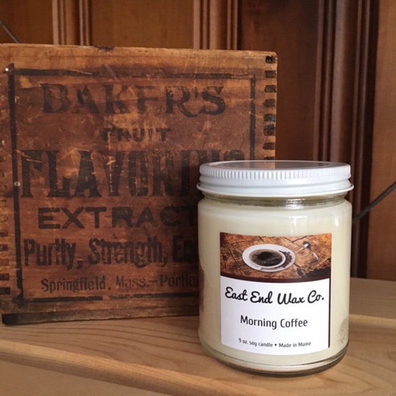 Morning Coffee Soy Candle