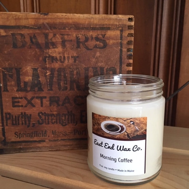Morning Coffee Soy Candle