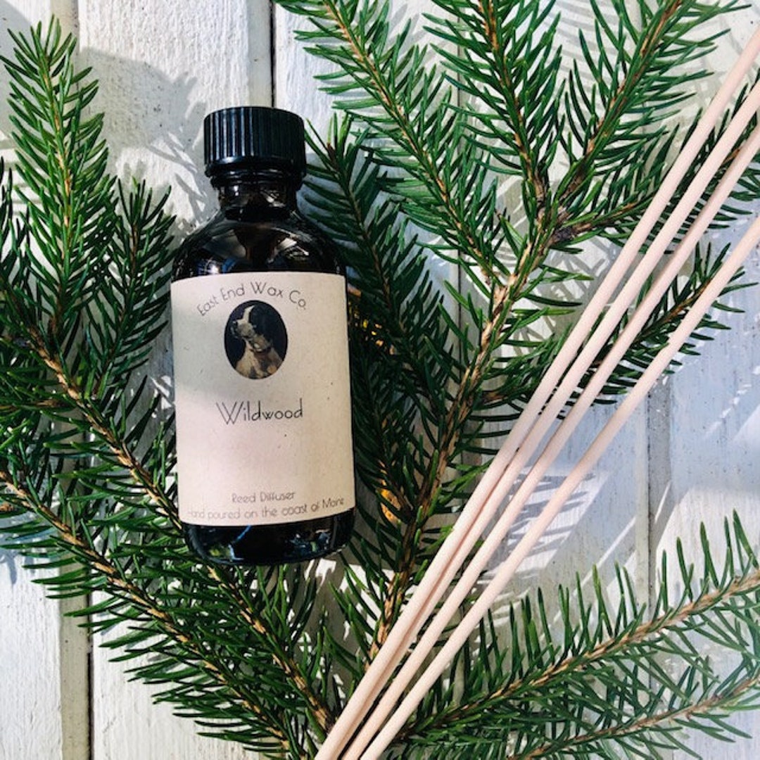 Spruce Tree Diffuser Wildwood Forest Reed Diffuser | Handmade Home Decor | Reed Diffuser ...