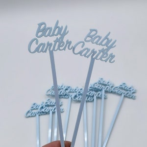 Agitadores de bebidas personalizados / Personalizados / Bodas / Cumpleaños / Caligrafía / Bar de cócteles / Palitos para mezclar / Bar de bodas / Bebida de autor