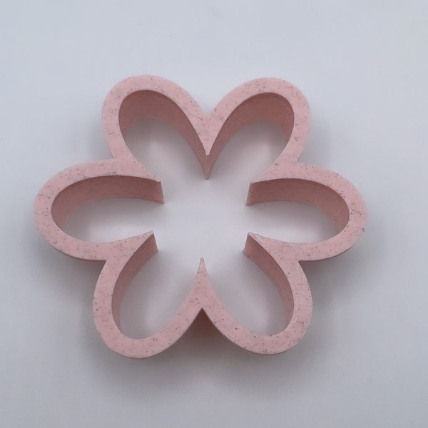 Daisy Cookie Cutter | Flower Cookie Cutter | 6 Petal Flower Cookie Cutter | Spring | Easter | Mothers Day | Floral | Sugar Cookies | Fondant