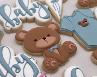 Teddy Bear Cookie Cutter | Cute Teddy Bear | Animal Shaped Cookie Cutter | Children's | Novelty Cookie Cutter | Baby Shower