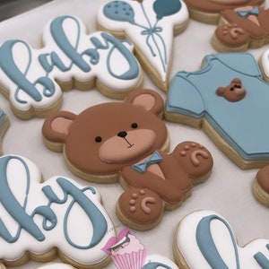 Teddy Bear Cookie Cutter | Cute Teddy Bear | Animal Shaped Cookie Cutter | Children&#39;s | Novelty Cookie Cutter | Baby Shower