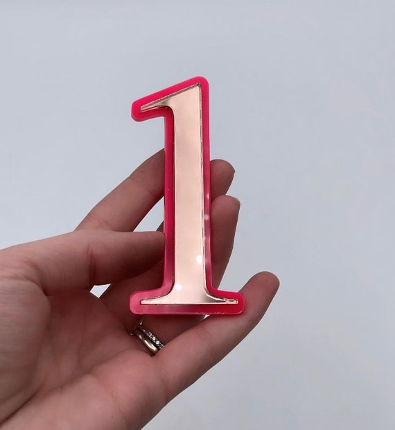 Stampo 3D Per Torta E Tortiera Grande - Modulo Numerico Per La Cottura In 10 Pollici Per Compleanno, Matrimonio, Anniversario - 2 Pezzi - Foto 8