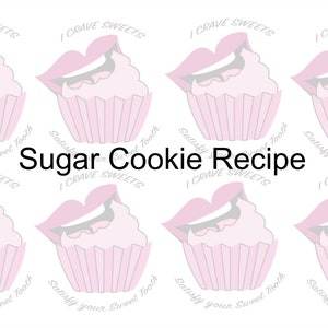 Recept voor suikerkoekjes | Recept voor versierd koekje | Recept voor koekjes zonder suikerpasta | Recept voor uitrollen van suikerkoekjes