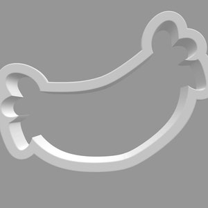 Banner Cookie Cutter | Swag Garland Cookie Cutter | Boho | Bow Banner | Name Banner Cookie Cutter