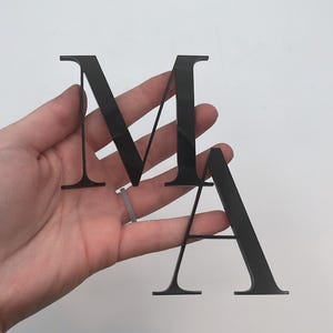 Wedding Initial Modern Cake Charm | Engagement | Custom | Personalized Acrylic Cake Charm | Acrylic Cake Gem | Anniversary | Bespoke