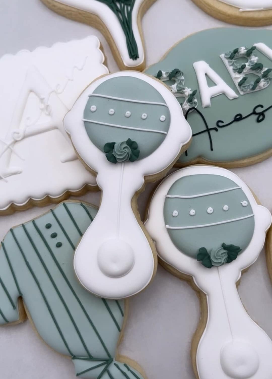 Baby Rattle Cookie Cutter Rattle Cookie Cutter Baby Toy Cookie Cutter