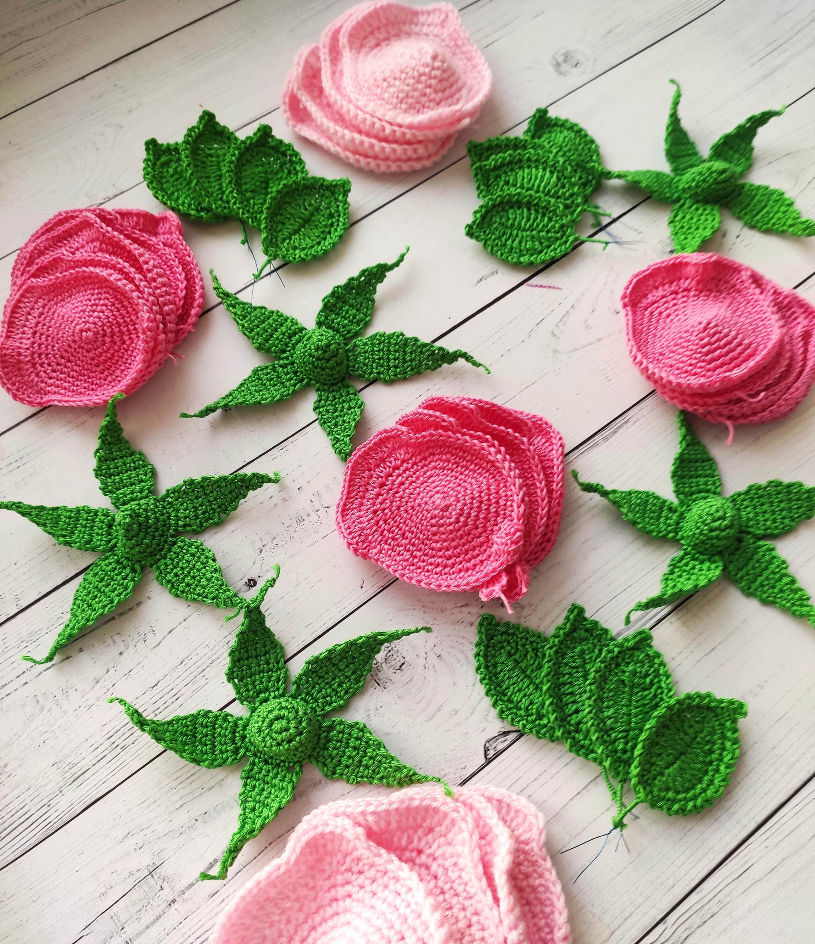 Crochet Rose PATTERN Crochet Flower Small Rose PATTERN Etsy