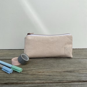 Pencil case | Cord cream