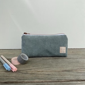 pencil case | Cord jade