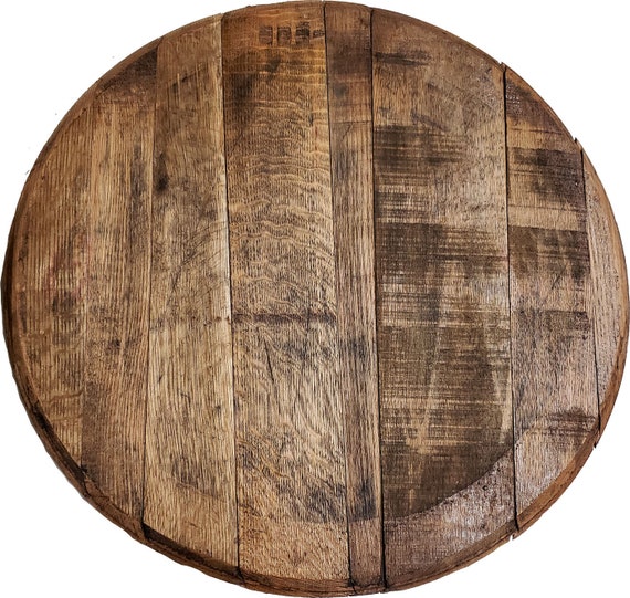 Rustic Home Decor Whiskey Barrel Head Unstamped Authentic Hong Kong - Whiskey Barrel Home Decor Rustic Home Decor Whiskey Barrel Head Unstamped Authentic Hong Kong - Whiskey Barrel Home Decor
